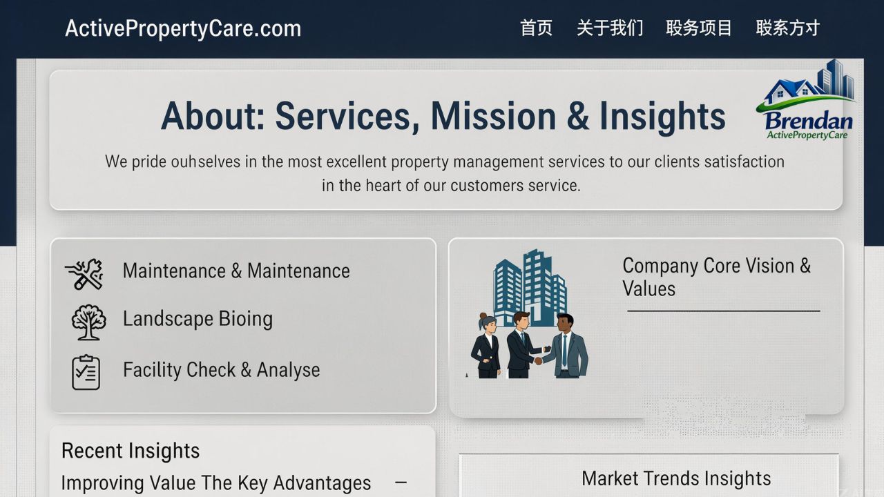 ActivePropertyCare Brendan Trusted Property Care Expert