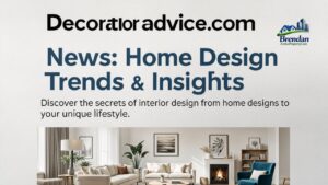 Decoratoradvice.com News Home Design Trends & Insights