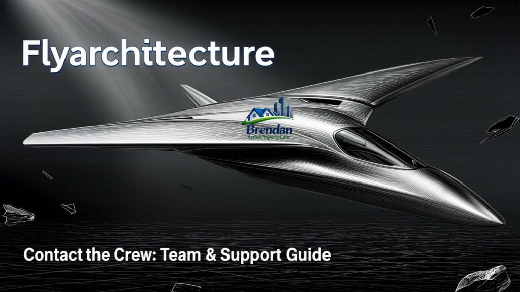 Flyarchitecture Contact the Crew Team & Support Guide