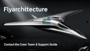 Flyarchitecture Contact the Crew Team & Support Guide