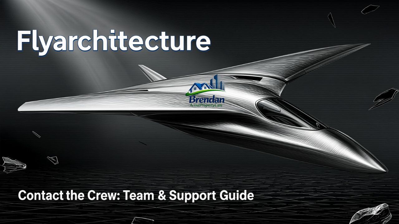 Flyarchitecture Contact the Crew Team & Support Guide