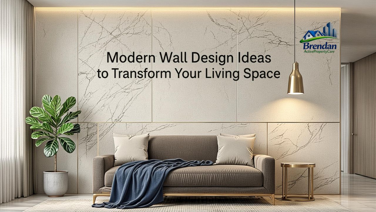 Modern Wall Design Ideas to Transform Your Living Space