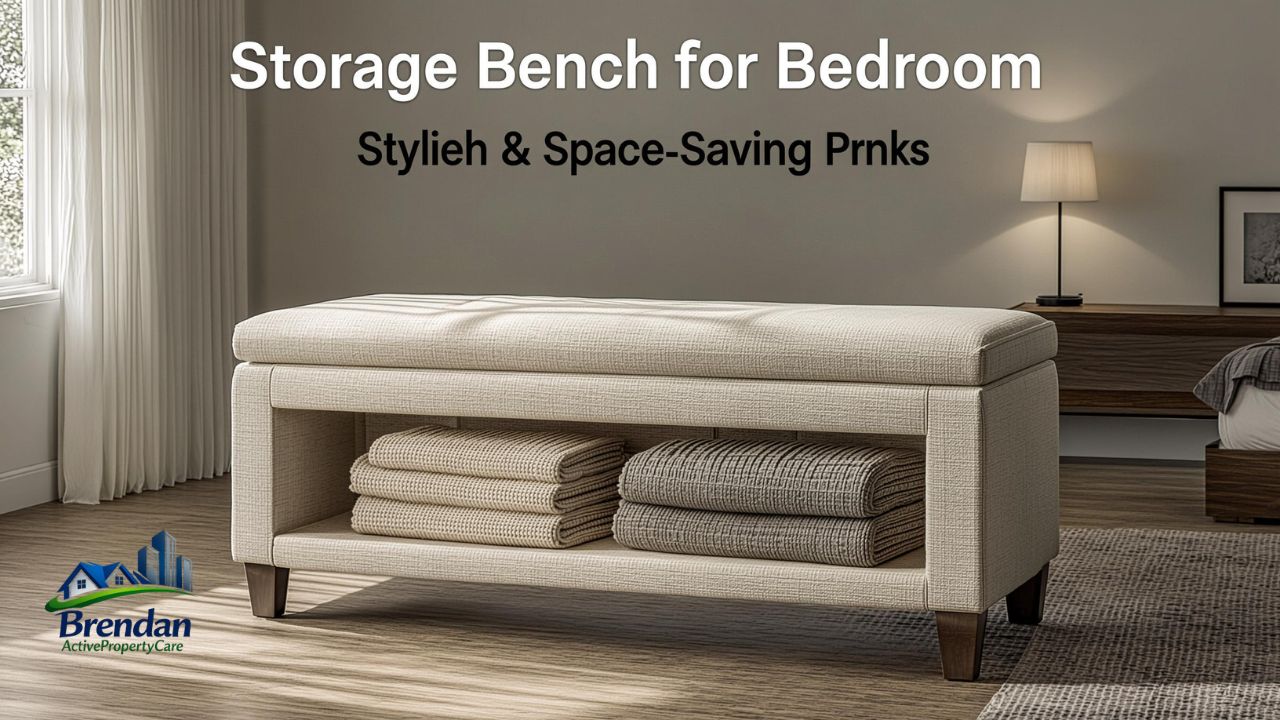 Storage Bench for Bedroom Stylish & Space-Saving Picks