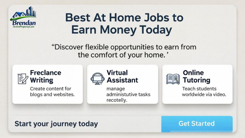 At Home Jobs