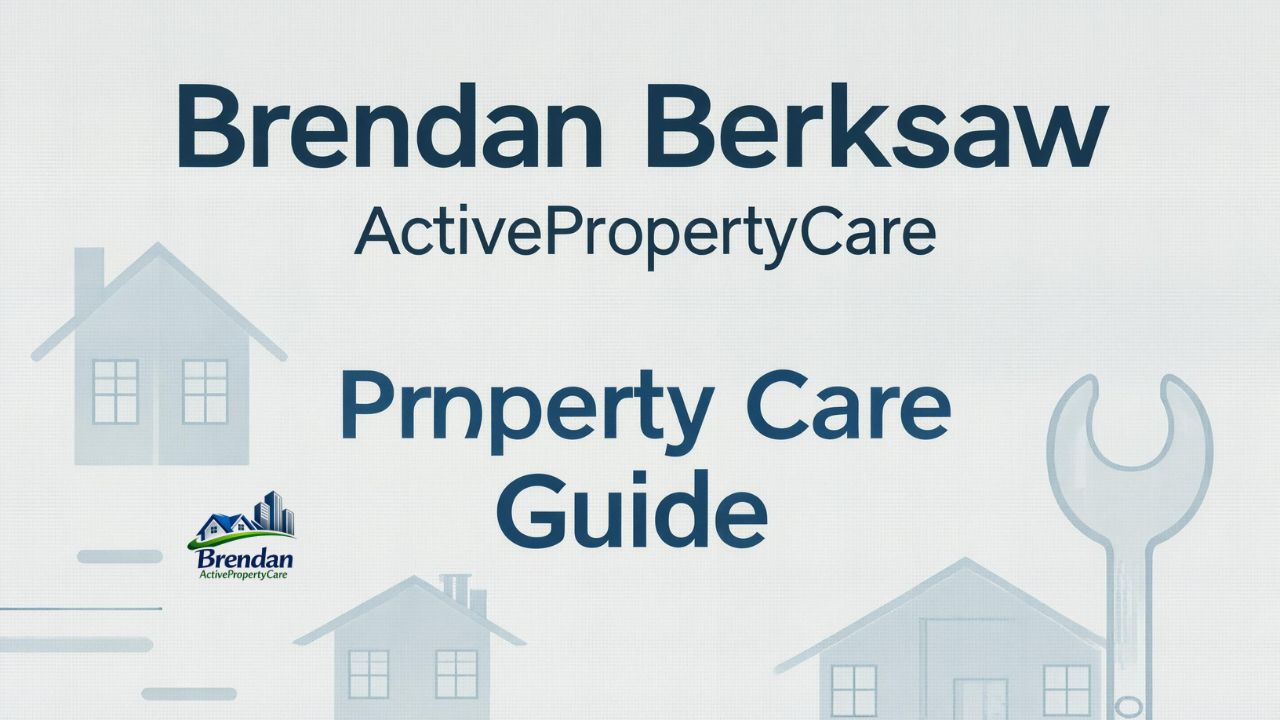 Brendan Berksaw ActivePropertyCare Property Care Guide