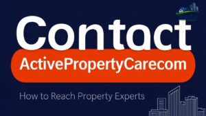 Contact ActivePropertyCarecom