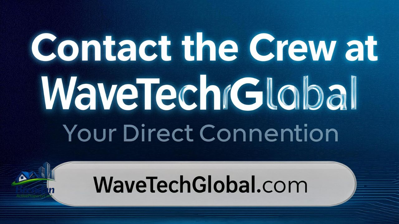 Contact the Crew at WaveTechGlobal: Your Direct Connection | WaveTechGlobal.com