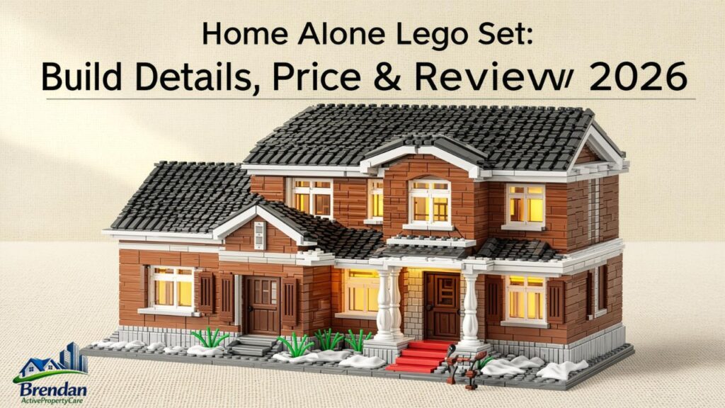 Home Alone Lego Set