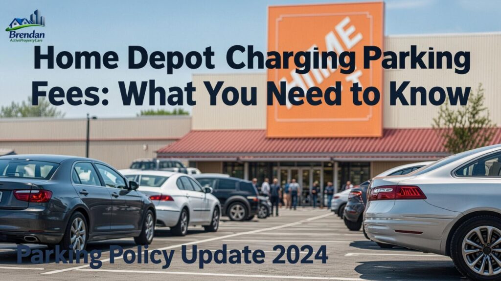 Home Depot Charging Parking Fees