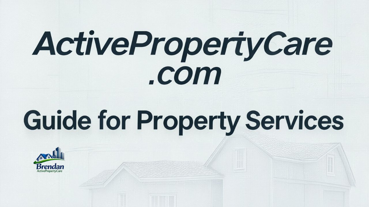Info ActivePropertyCare .com Guide for Property Services