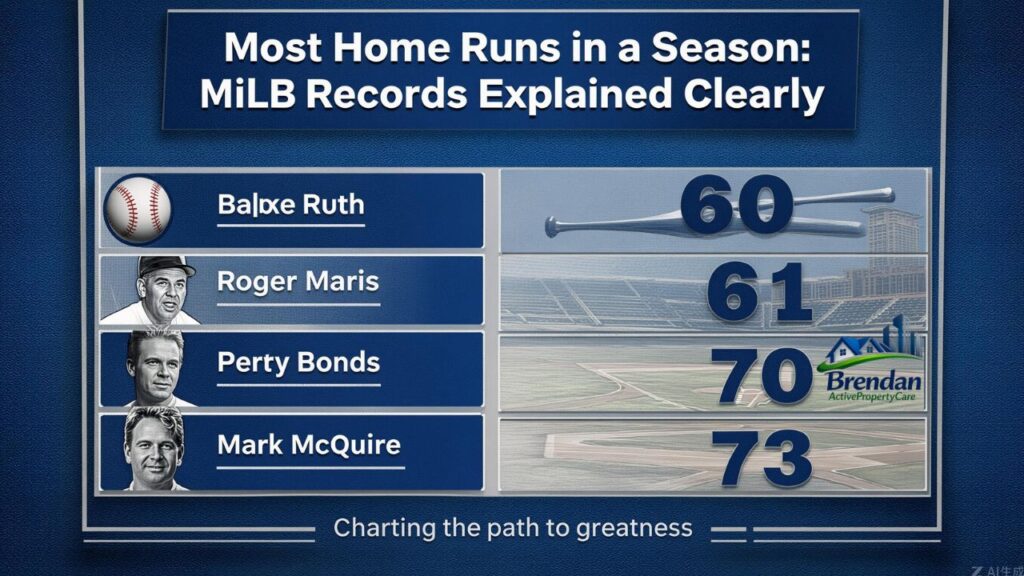 Most Home Runs in a Season