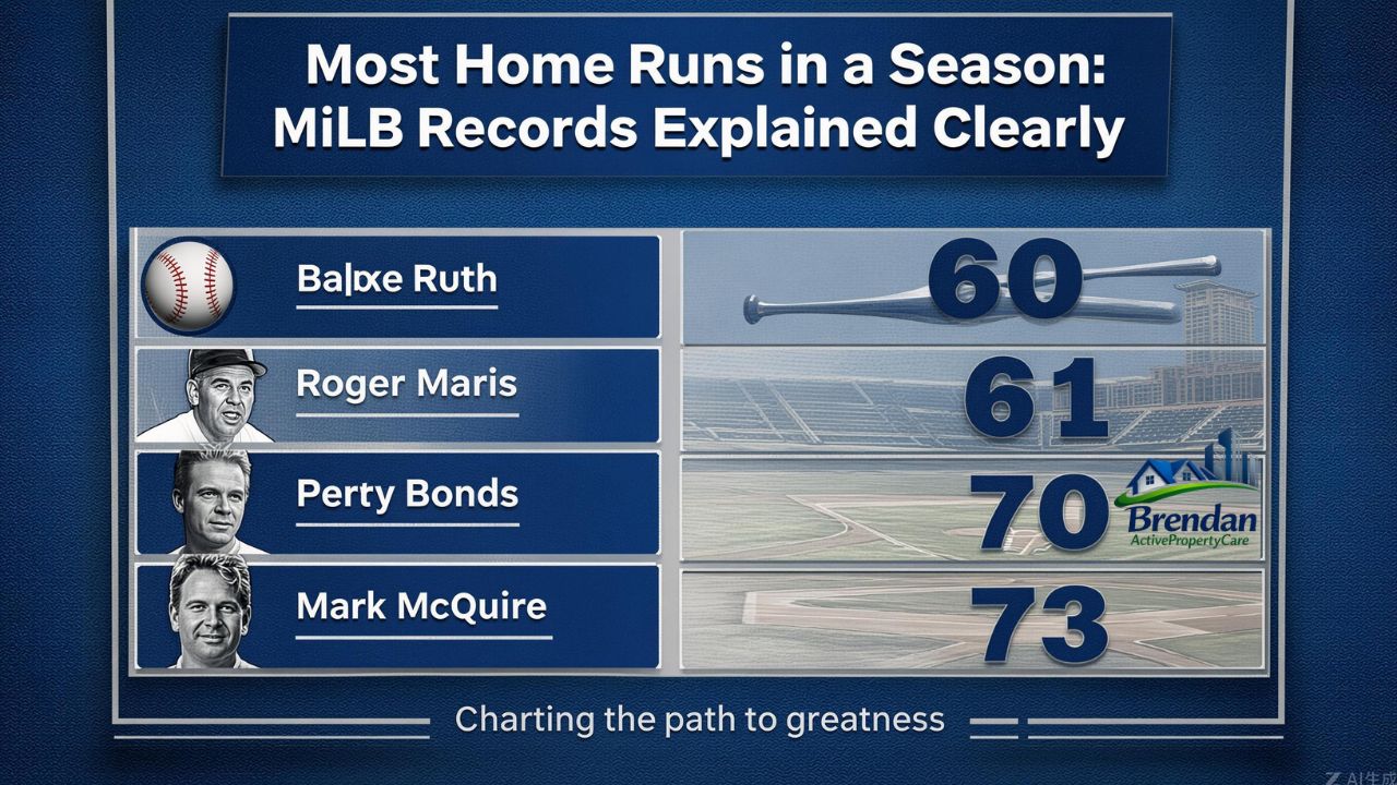 Most Home Runs in a Season