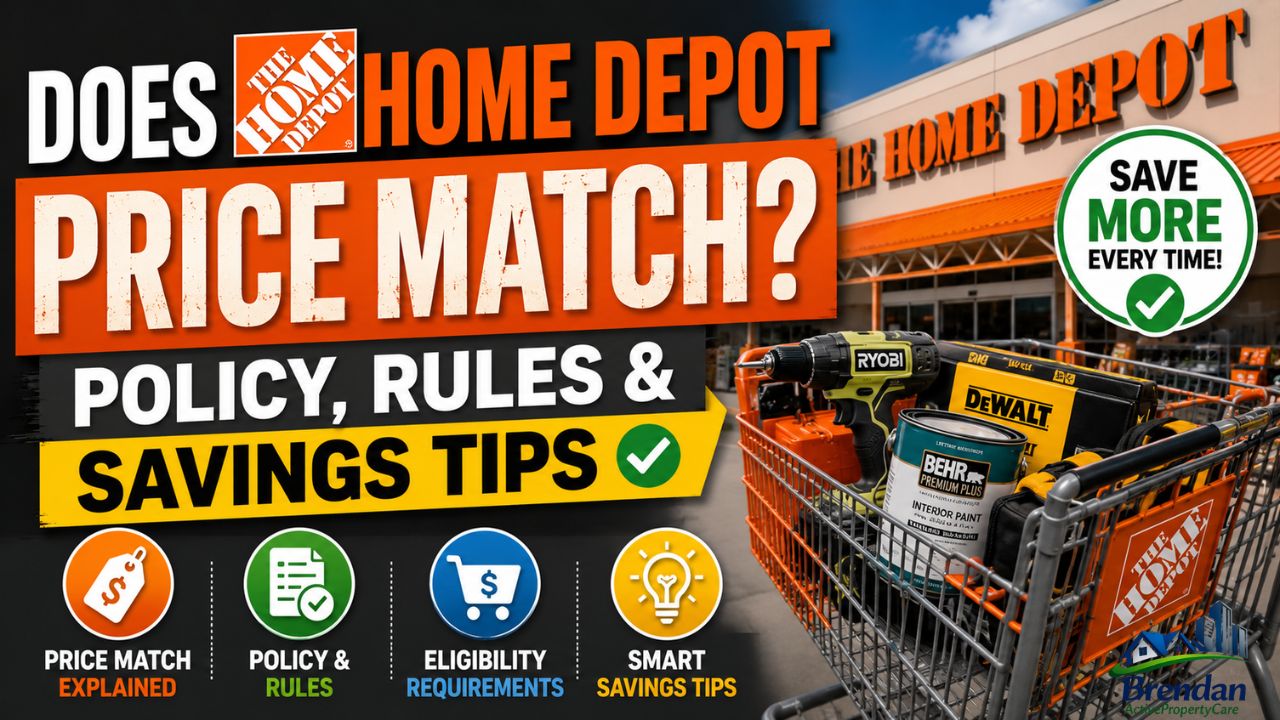 Does Home Depot Price Match?