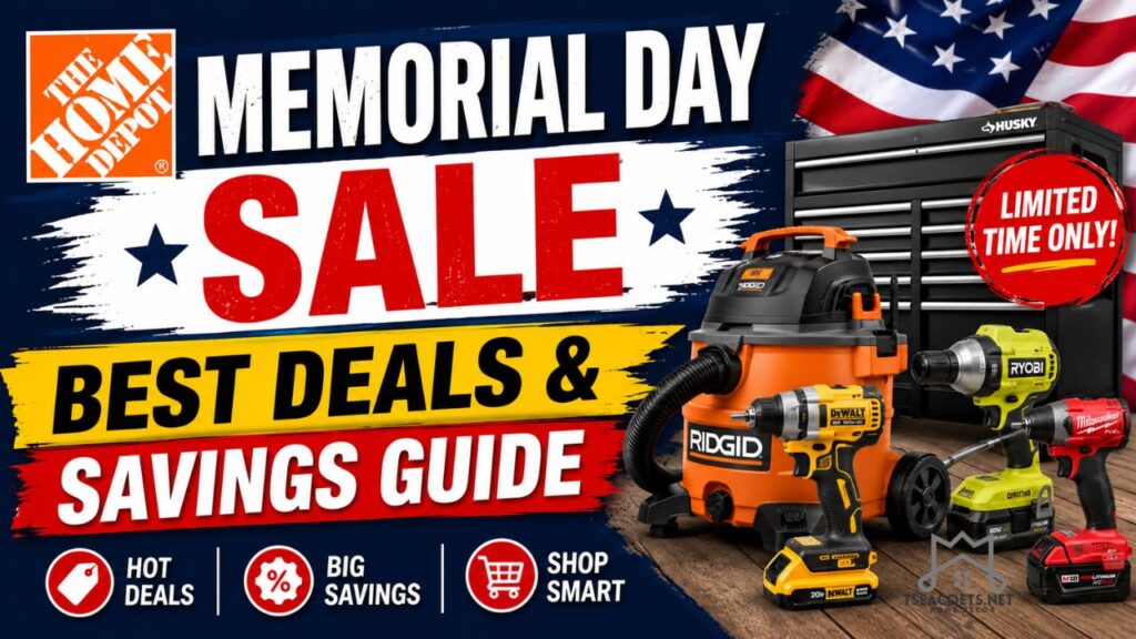 Home Depot Memorial Day Sale
