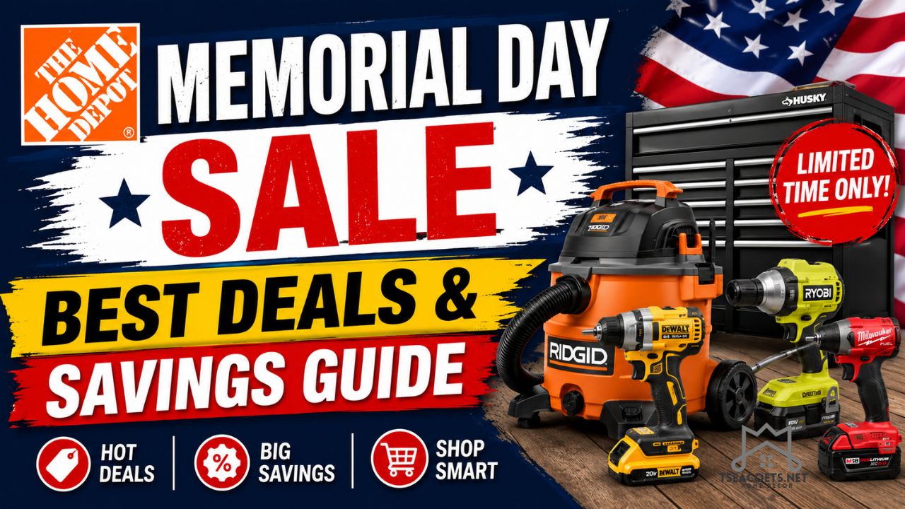 Home Depot Memorial Day Sale