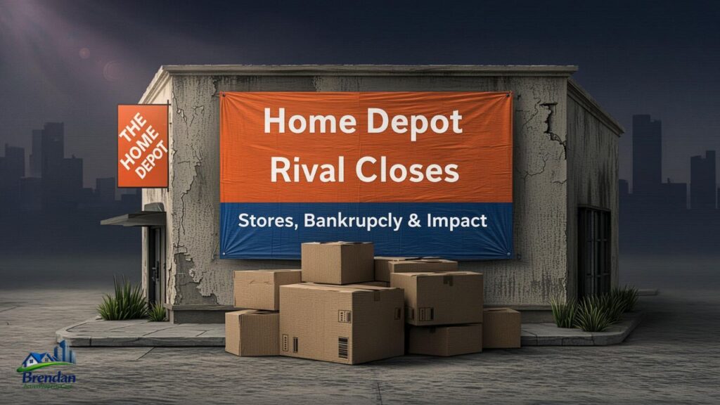 Home Depot Rival Closes