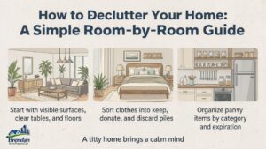 How to Declutter Your Home