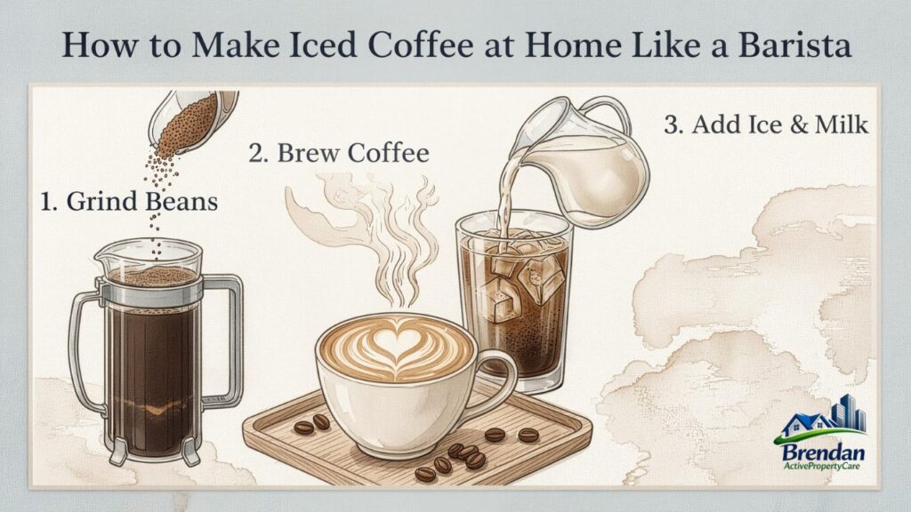 How to Make Iced Coffee at Home