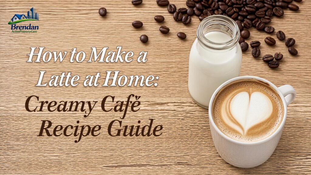How to Make a Latte at Home