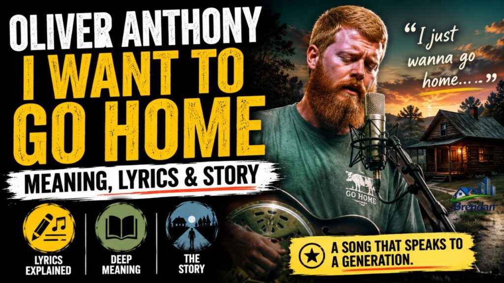 Oliver Anthony I Want to Go Home