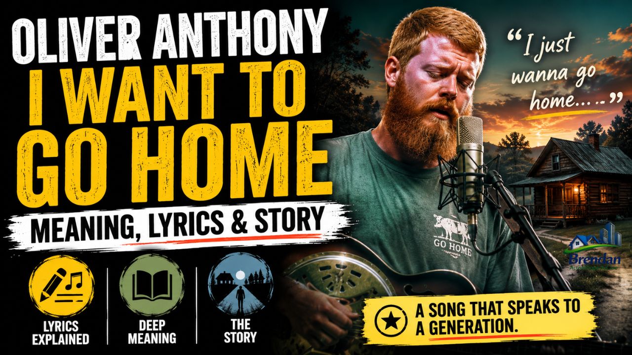 Oliver Anthony I Want to Go Home