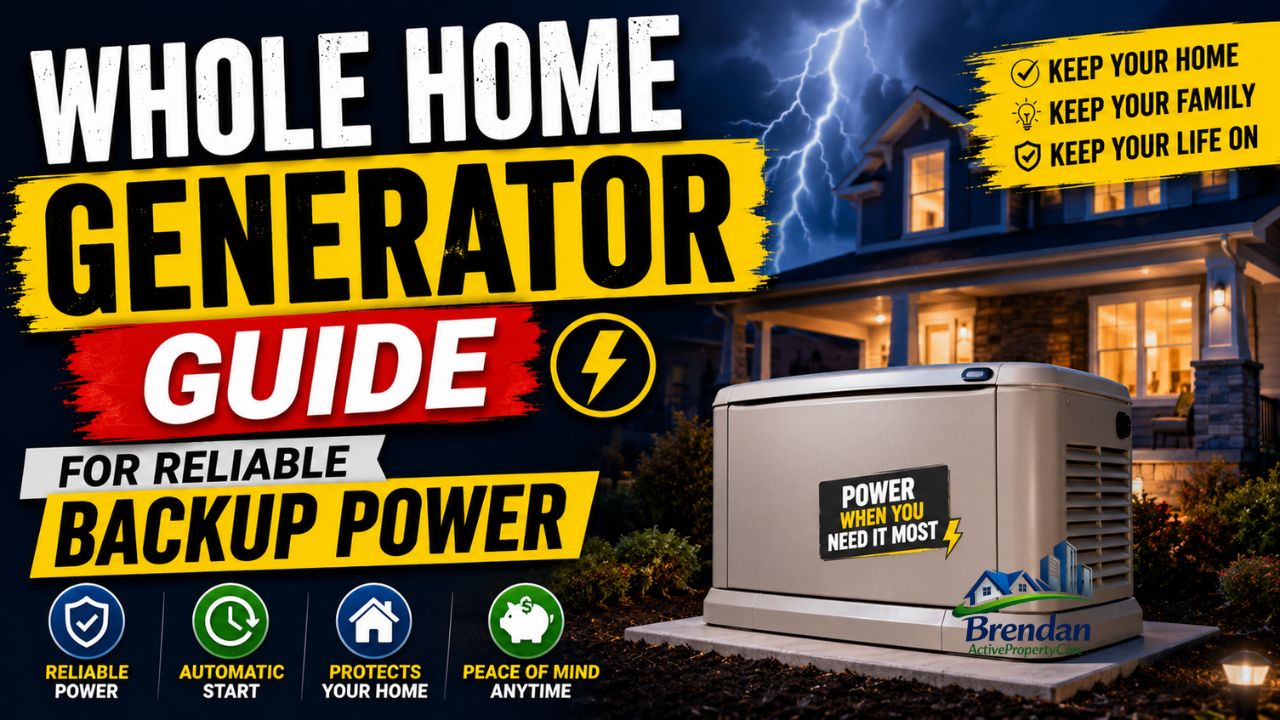 Whole Home Generator