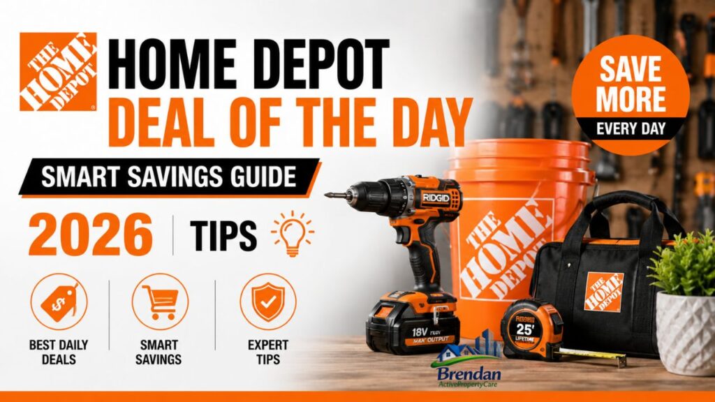 Home Depot Deal of the Day