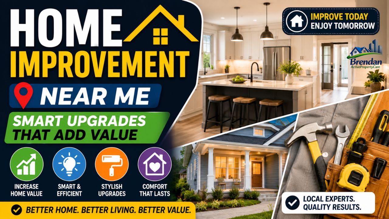 Home Improvement Near Me