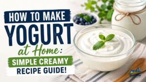 How to Make Yogurt at Home