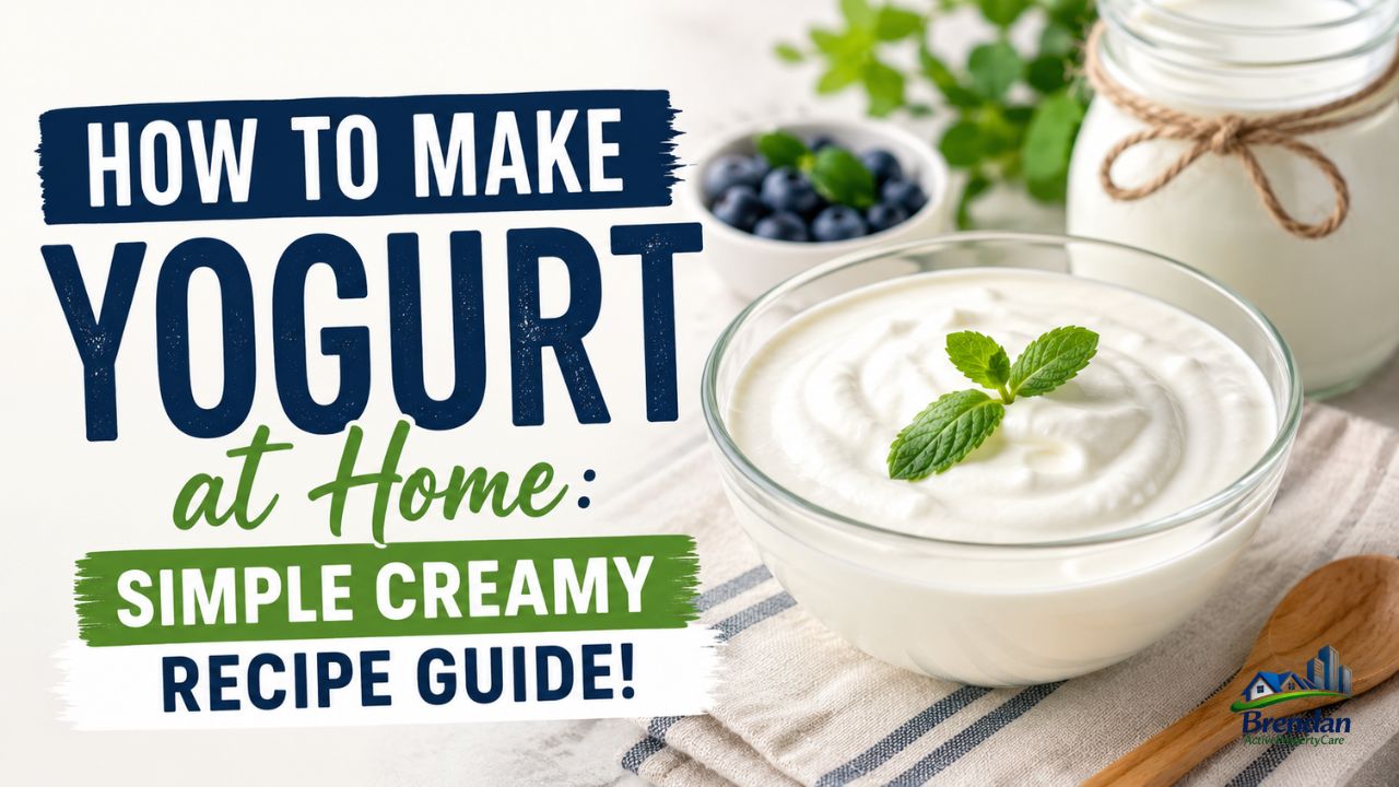 How to Make Yogurt at Home